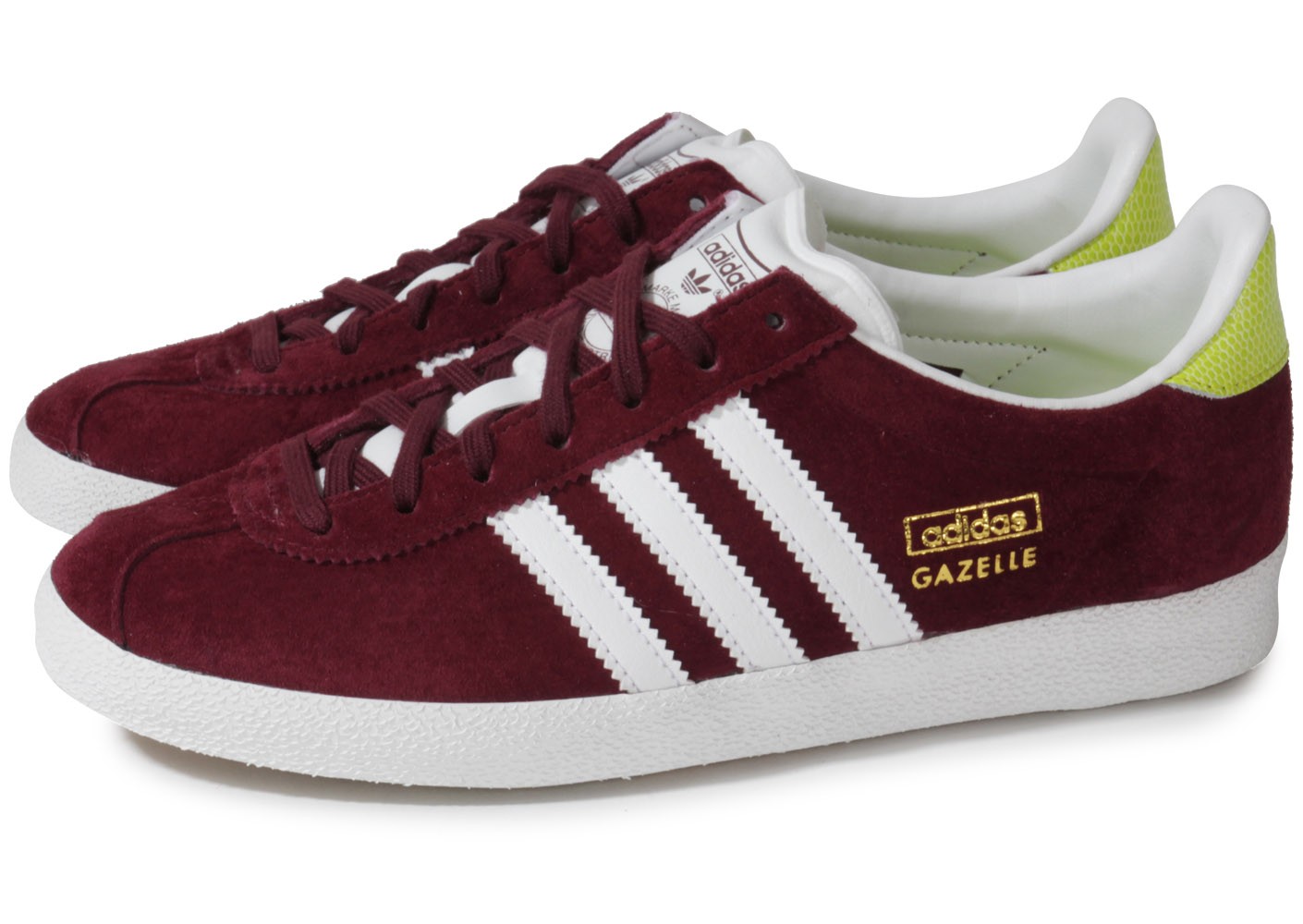 adidas gazelle femme pas cher noir